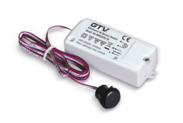 Elektriskais sensora slēdzis skapim/durvīm 220-240V