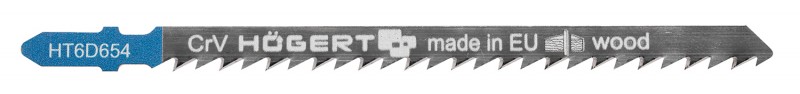 Figūrzāģa asmenis 132 mm, zāģ. diap. 8-100 mm, ātrai zāģēšanai (2 gab.)