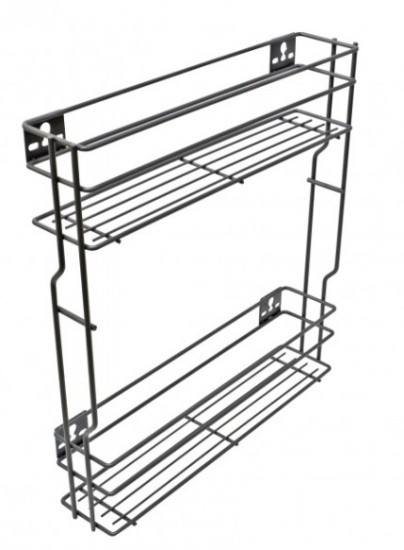 Multi grozu bloks sānu 150mm, L-450mm, antracīts