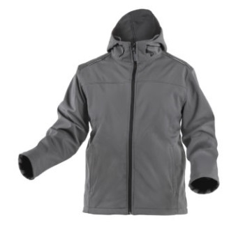 INN softshell jaka ar kapuci (dažādi izmēri)