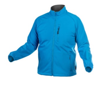 BIESE softshell jaka, zila (dažādi izmēri)