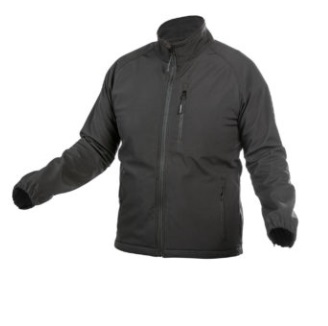BIESE softshell jaka, melna (dažādi izmēri)