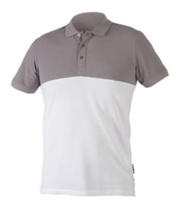 URFT kokvilnas polo krekls, balts (dažādi izmēri)