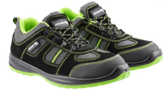 PLAUER darba apavi SB, SRA, zaļā krāsā (40.- 46.izmērs)