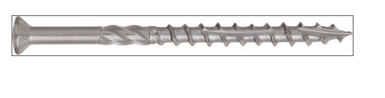 Terases skr. INOX  TX20 , TX25 , paaugstināta izturība pret koroziju