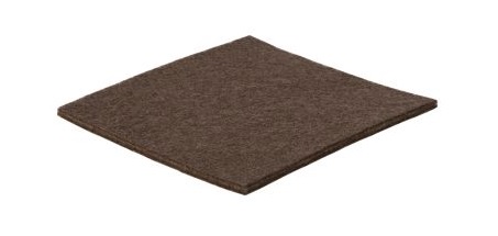 Līmējams filca paliknis 100x100