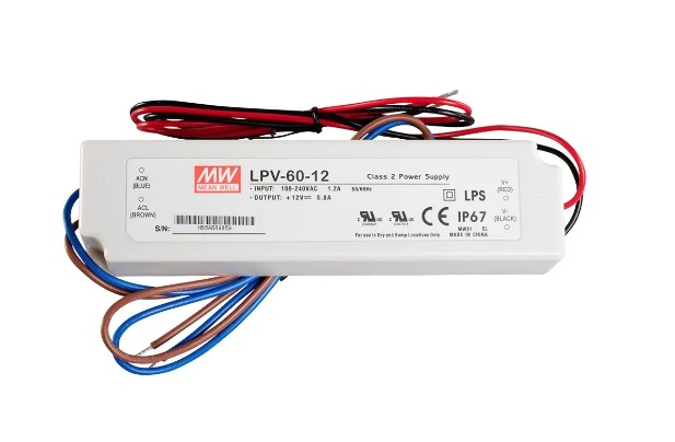 LED Transformātors 12V IP67 MEAN WELL LPH 18-150W