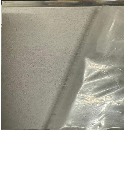 Cokols PVC 150mm,L-3000, Betona krāsā