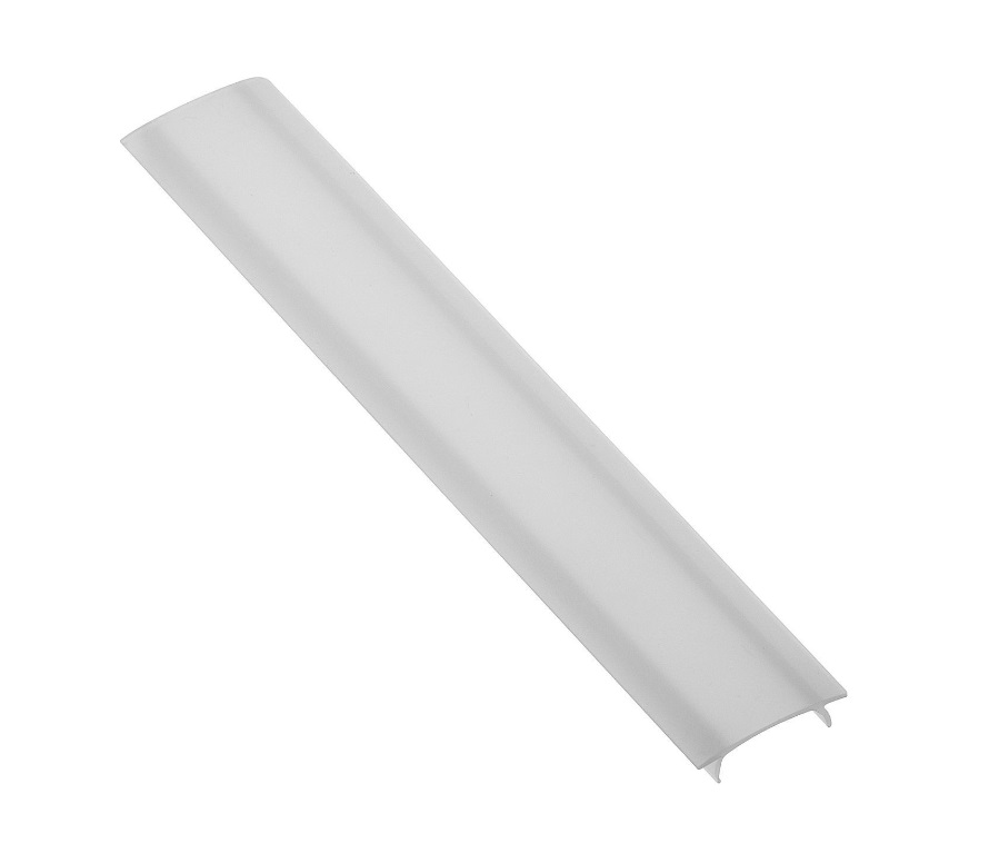 Uzlikas GLAX profiliem, 2 metri un 3 metri, matēta/caurspīdīga