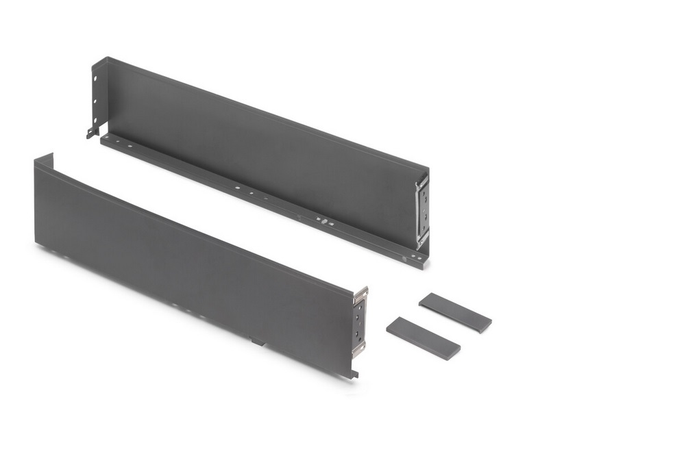 SIMPLEX metāla sāni H-122 mm, garums 290-490 mm