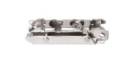 Blum clip taisnais pamatiņš 0 mm ar ekscentru