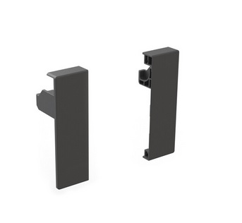 Priekšpaneļa stiprin. komplekts H-83 mm Vertex-3D, balts