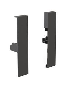 Priekšpaneļa stiprin. komplekts H-131 mm Vertex-3D, antracīts