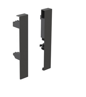 Priekšpaneļa stiprin. komplekts H-178 mm Vertex-3D, antracīts