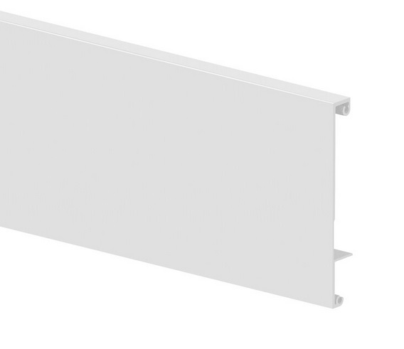 Priekšpanelis iekšējai atvilk., L=1,10m, H-93,5mm, balts
