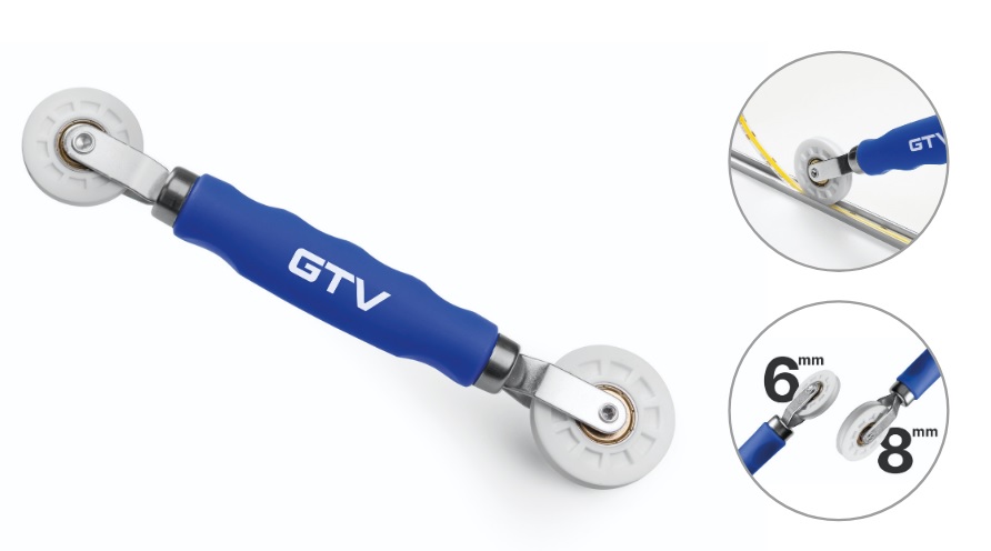 Instruments LED lentu ievietošanai profilā, 6/8mm lentām