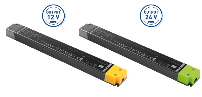 LED transformators PRO LONG+, 12/24V, IP20