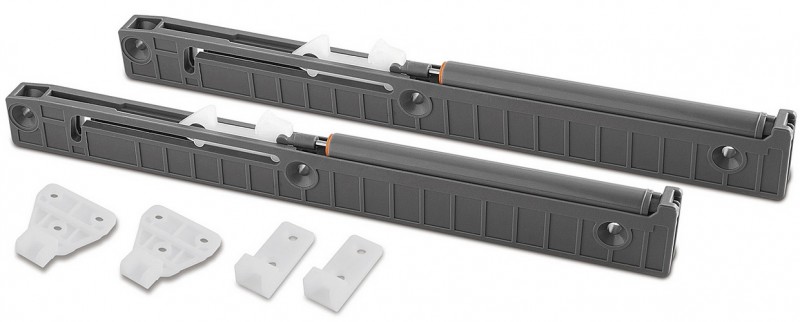 SOFTCLOSE mehānisms METALBOX tipa atvilktnēm, 2 gab.