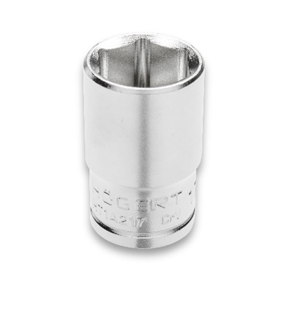 Sešstūra muciņa 1/2“, CrV, DIN 3124, no 8mm līdz 36mm