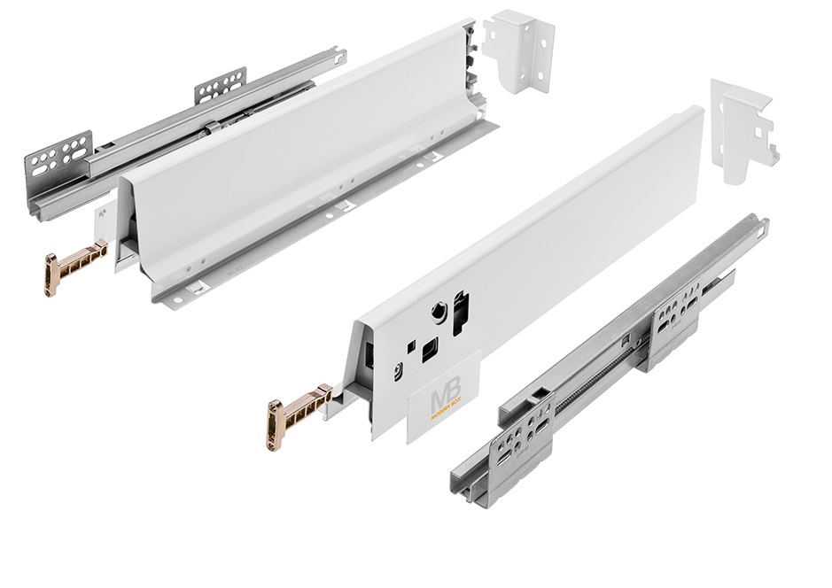 MODERNBOX zemais H=83mm, 350-500 mm