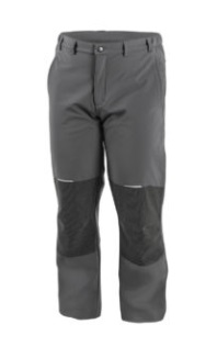 ELDE softshell bikses, tumši pelēkas (dažādi izmēri)