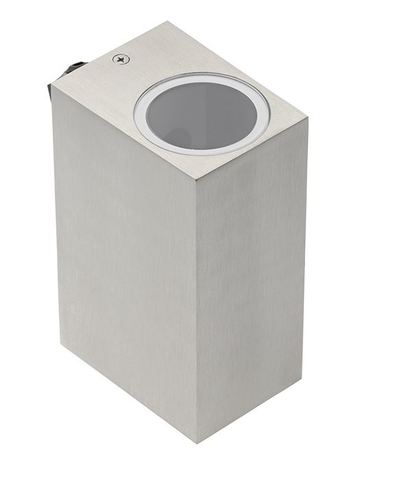 LED gaismeklis TIAGO, max 2x35W, 68x92x152mm, inox