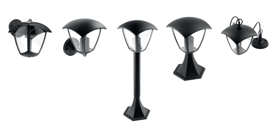 Āra LED gaismeklis MARINA, max 20W, E27, pie sienas/uz zemes liekams/iekarināms