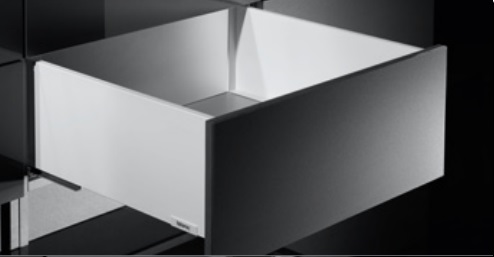 Slimline Tacto DW182, 350/ 400/ 450/ 500 / 550 mm, balts