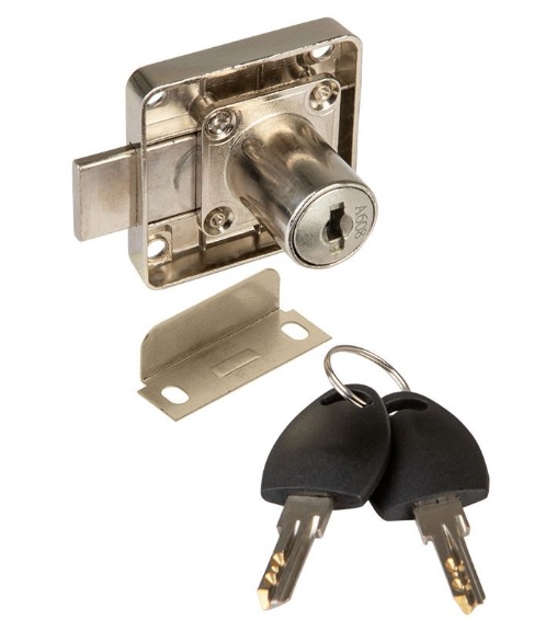 Slēdzene 0187 ar Master Key funkciju