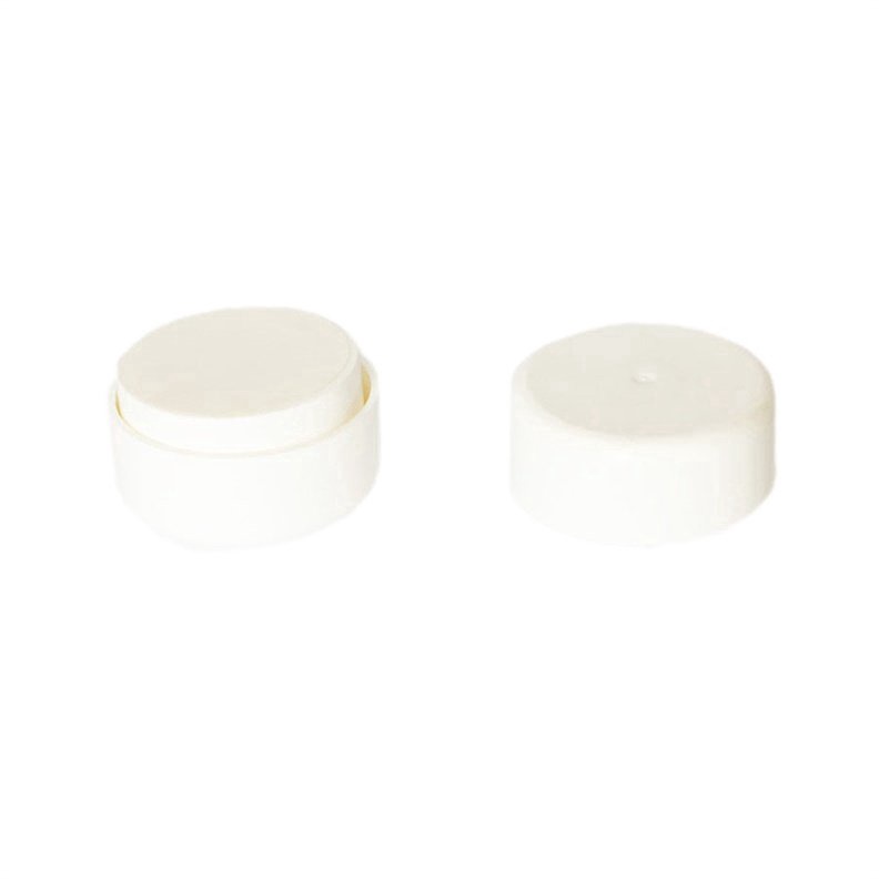 Cokola kāja Ø55 H-23 mm regulējama, balta