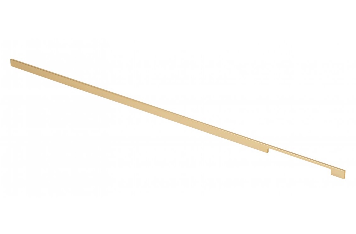 Alumīnija rokturis EXTEND, L=1200 mm, slīpēts zelts