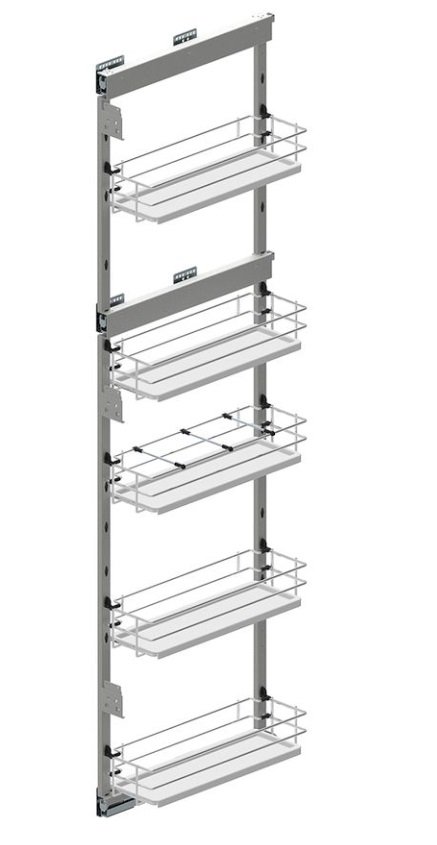 Kolonas Cargo maxi ar sānu stiprinājumu Linia MaximaEVO., korpusam 150/200 mm 1165/1700 mm