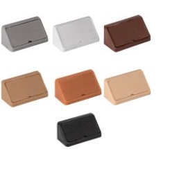 Plastmasas leņķis 40mm, dažādās krāsās