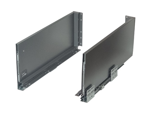 ULTRA BOX XL H=199 mm, 300-550 mm Antracīts