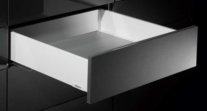 Slimline Tacto DW100, 350/ 400/ 450/ 500/ 550 mm, balts