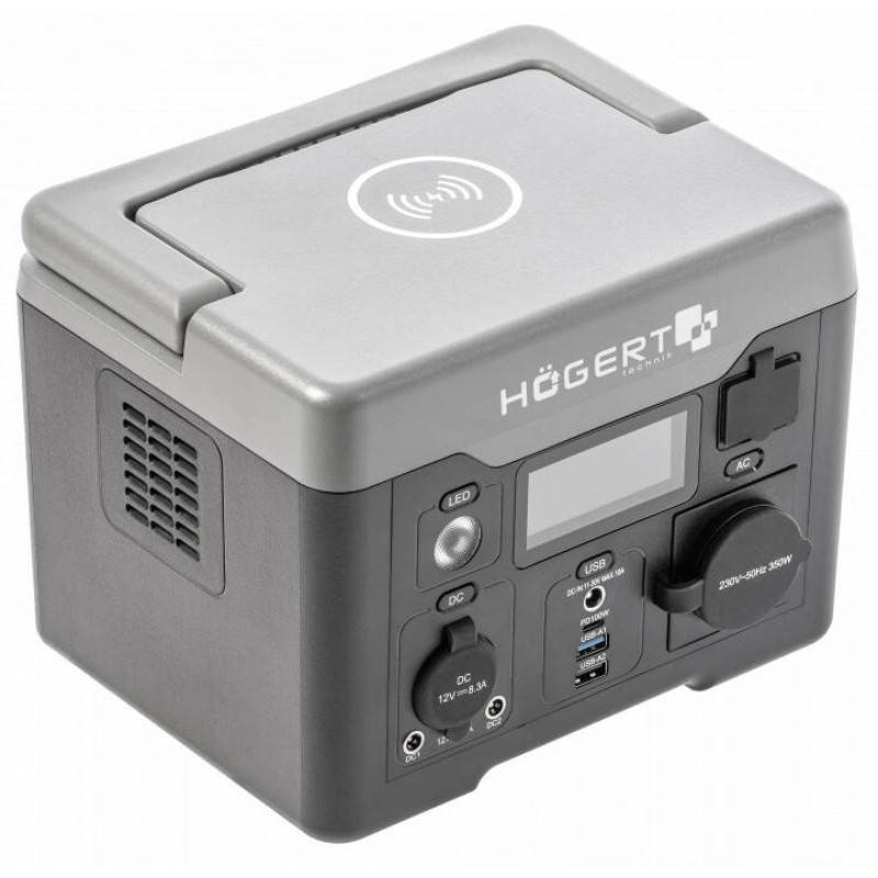 Akumulators 350 W, 600 W, 1000 W.