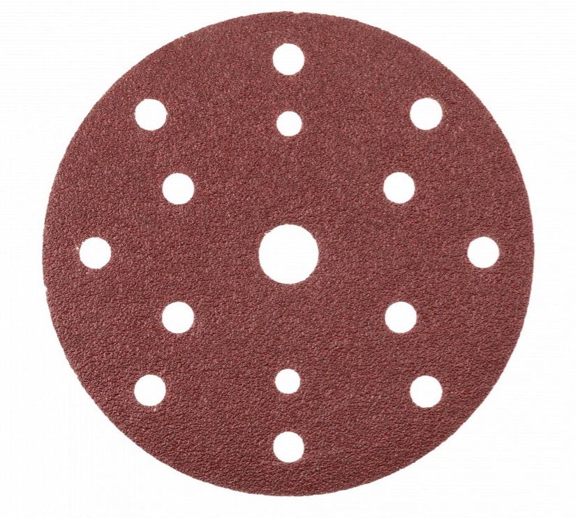 Smilšpapīra disks uz auduma bāzes 150mm G40-G320 (5gab.)