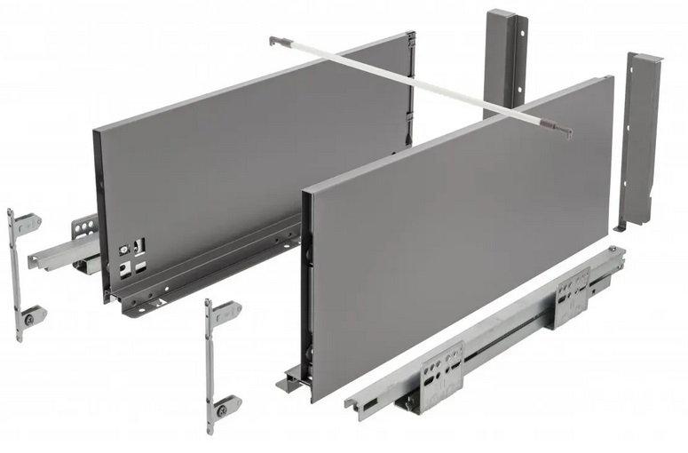 AXIS PRO Push open, H=199mm augstais, 300-550mm