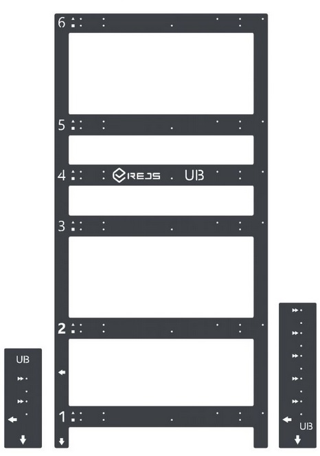 ULTRA BOX šablons