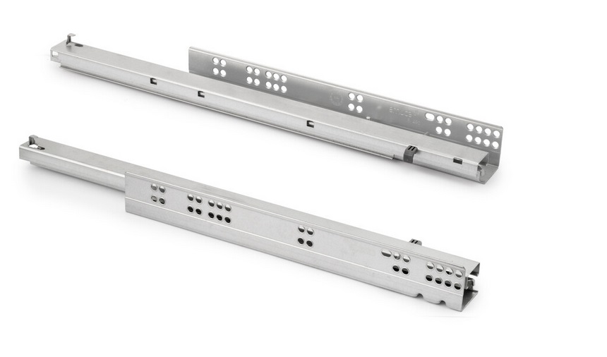 Tandem tipa SILVER vadotnes L-340 mm, cinkotas