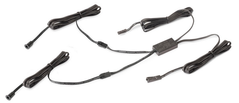 SMART LED gaismas kustības sensora slēdzis dubultais, aptumšojošs (12V/24V)