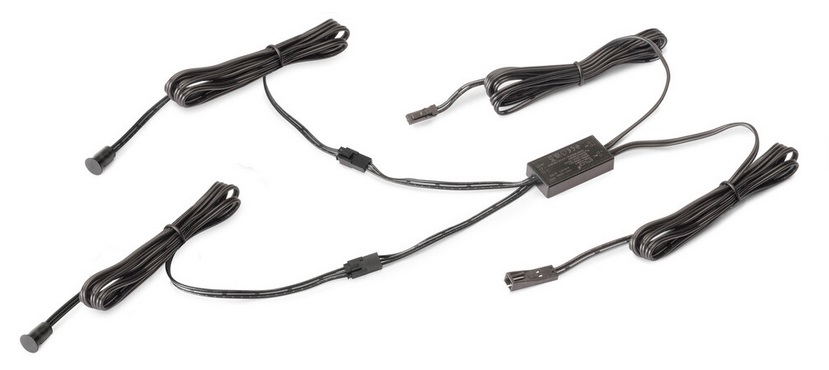 SMART LED gaismas sensors dubultais skārienjutīgs/aptumšojošs (12V/24V)