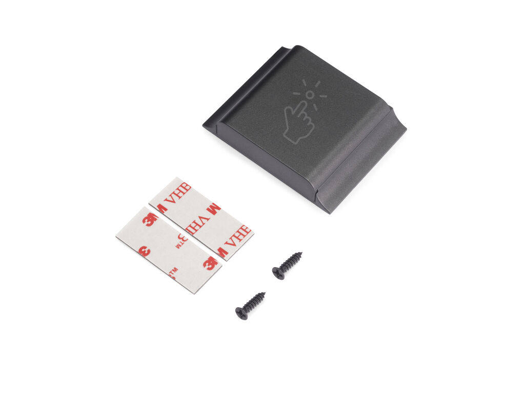 RF raidītājs ar LED sensoru Smart touch/dimmer (touch) (12V DC) (24V DC)