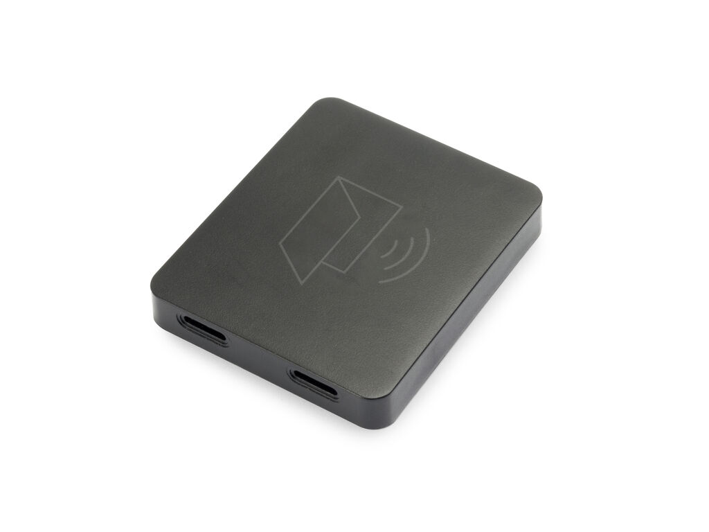 SMART RF bezvadu sensors durvīm ar USB uzlādi  (12/24V )