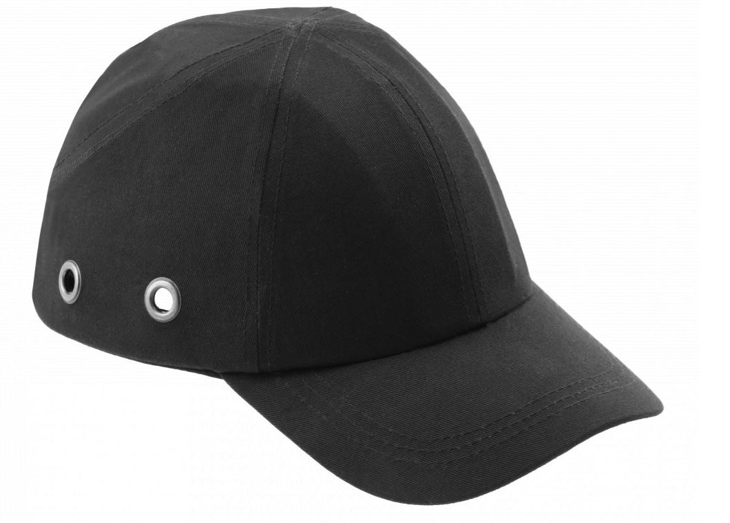 WIPPER ķiveres tipa cepure, melna, viens izmērs (57-61 cm)