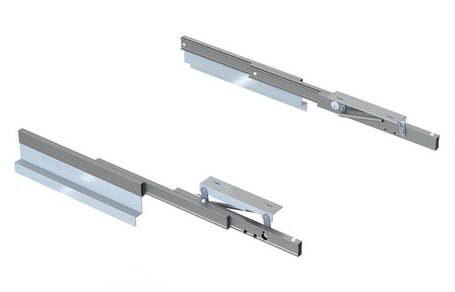 Opla Folding+39 kombinētais izvelkamais+paceļamais plaukta mehānisms, maks.1000mm