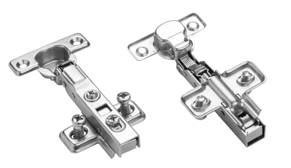 Šarnīrvira 26mm ar bremzi, 3D, clip-on, pusuzliktā