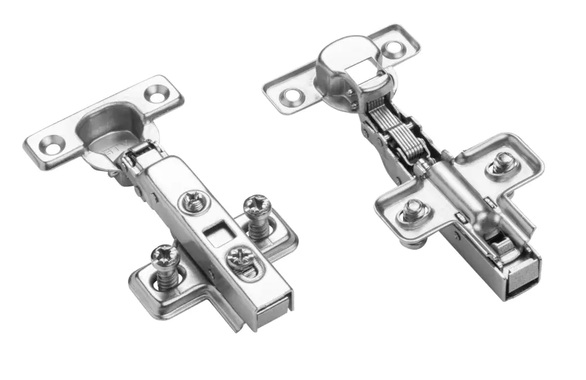 Šarnīrvira 26mm ar bremzi, 3D, clip-on, uzliktā