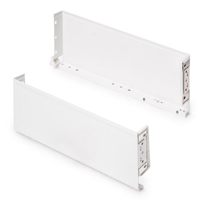 SIMPLEX metāla sāni H-122 mm, garums 290-490 mm