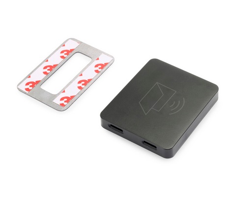 SMART RF bezvadu sensors durvīm ar USB uzlādi  (12/24V )